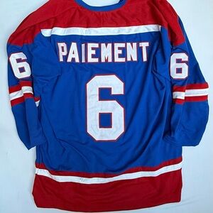 Vintage Racers Paiement #6 Hockey Jersey Men's Fan Apparel Size 3XL